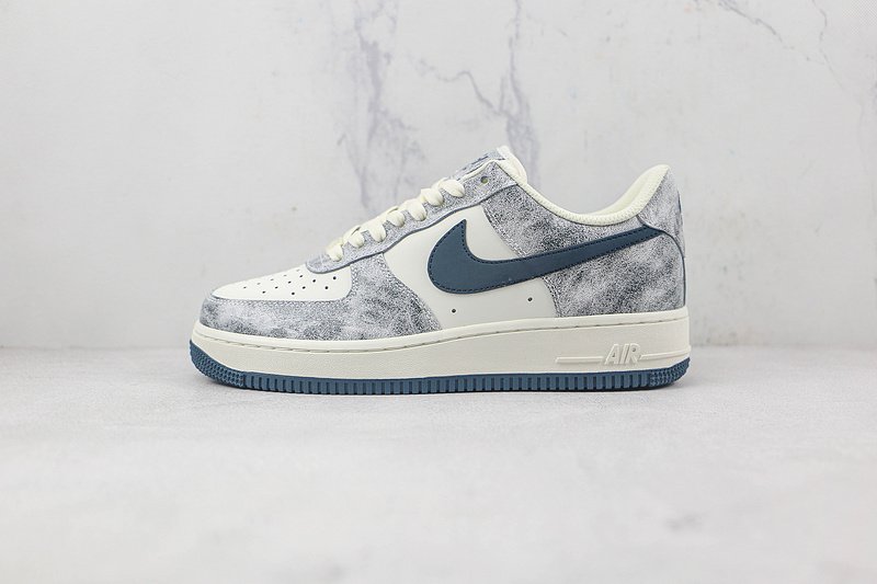 Nike Air Force 1 Low "Dark Blue Rock" фото № 2