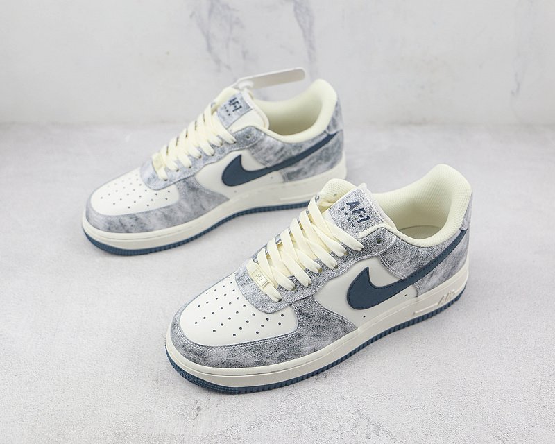 Nike Air Force 1 Low "Dark Blue Rock" фото № 5