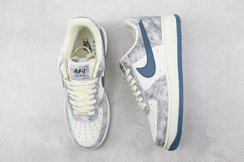 Nike Air Force 1 Low "Dark Blue Rock" фото № 6