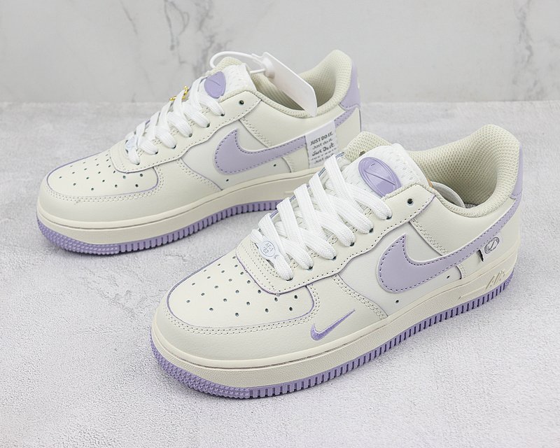 Nike Air Force 1 07 Low "Purple Rice" фото № 5