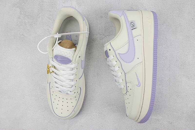 Nike Air Force 1 07 Low "Purple Rice" фото № 7