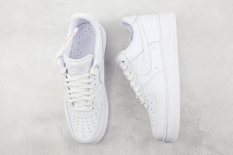 Nike Air Force 1 Low "Fresh/Triple White" фото № 6