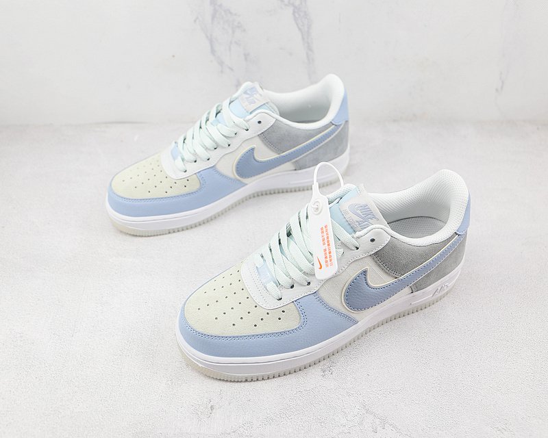 Nike Air Force 1 Low "Light Armory Blue/Obsidian Mist" фото № 5