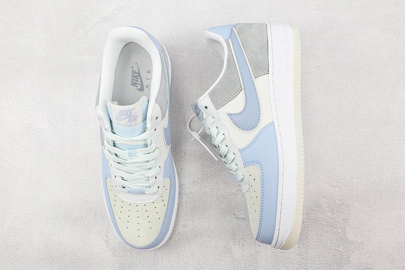 Nike Air Force 1 Low "Light Armory Blue/Obsidian Mist" фото № 6