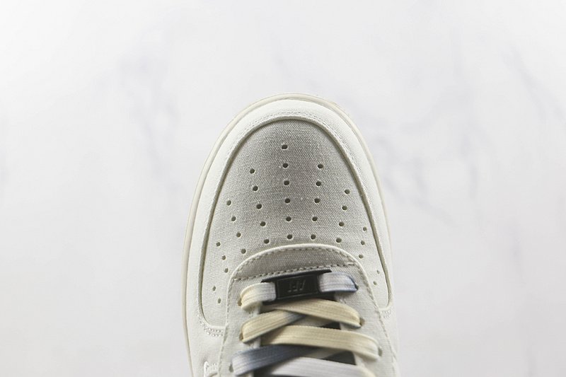 Nike Air Force 1 Low "Broklyn Rice White/Black" фото № 4