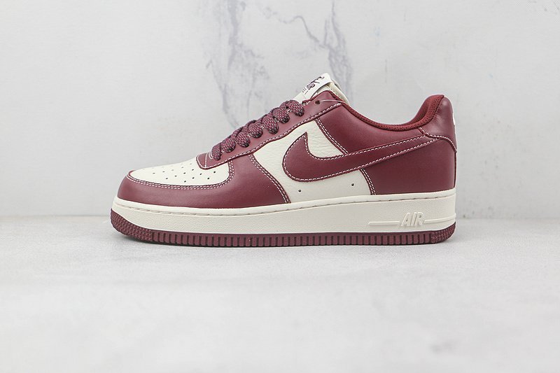Nike Air Force 1 Low "Gypsophila/Dark Red/Rice White" фото № 2
