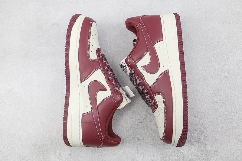 Nike Air Force 1 Low "Gypsophila/Dark Red/Rice White" фото № 7