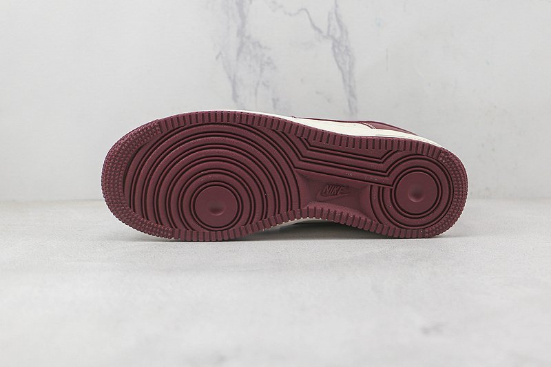 Nike Air Force 1 Low "Gypsophila/Dark Red/Rice White" фото № 8
