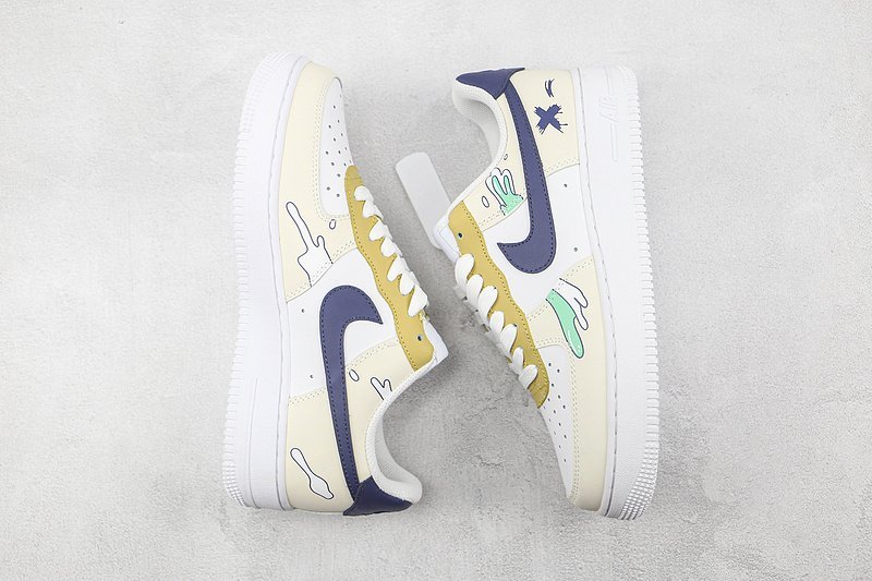 Nike Air Force 1 Low "Mint Sea Wave" фото № 7