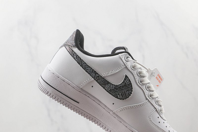 Nike Air Force 1 Low "Geometric" фото № 3