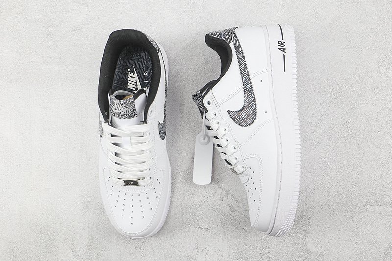 Nike Air Force 1 Low "Geometric" фото № 6