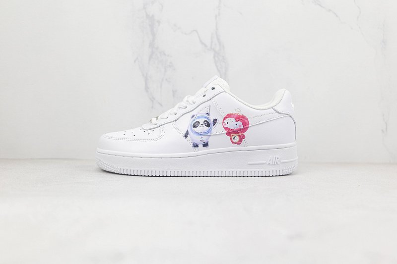 Nike Air Force 1 07 Low "Panda" фото № 2