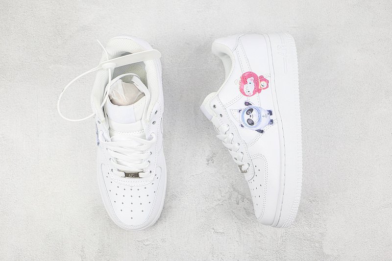 Nike Air Force 1 07 Low "Panda" фото № 7