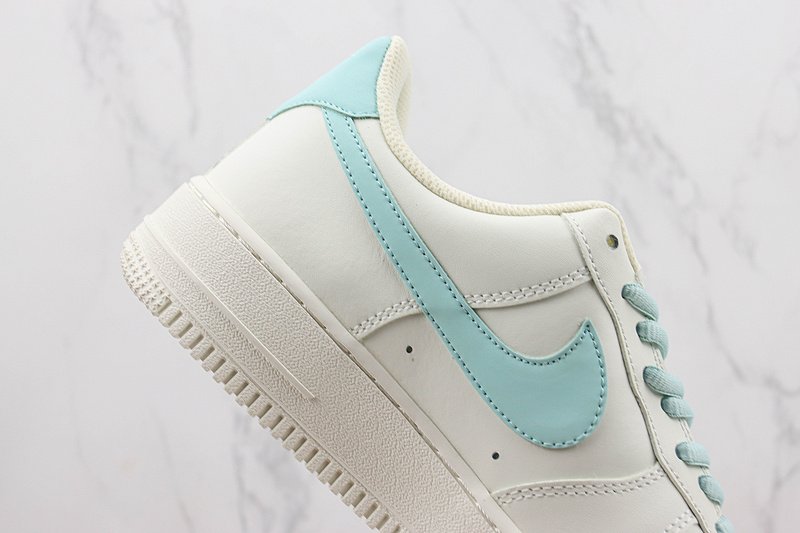 Nike Air Force 1 Low "Rice White/Lake Blue" фото № 3