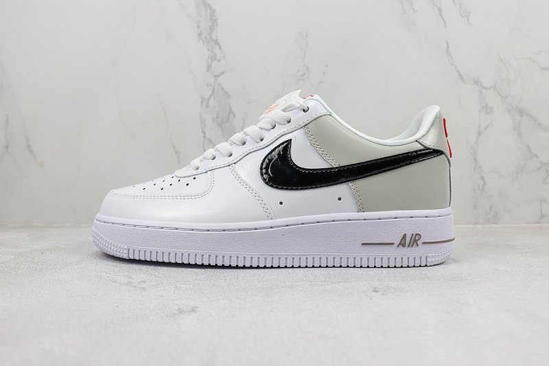 Nike Air Force 1 Low "Patent/Grey" фото № 2