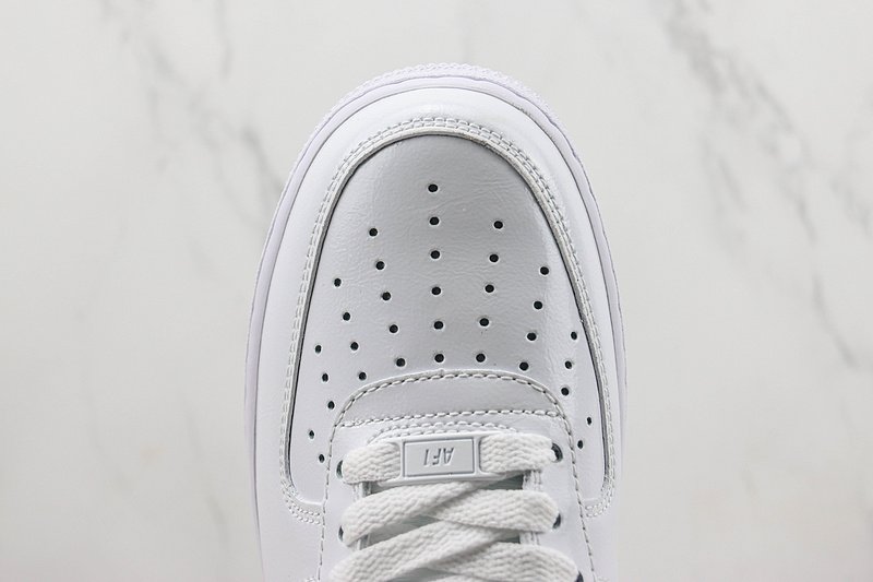 Nike Air Force 1 Low "Patent/Grey" фото № 4