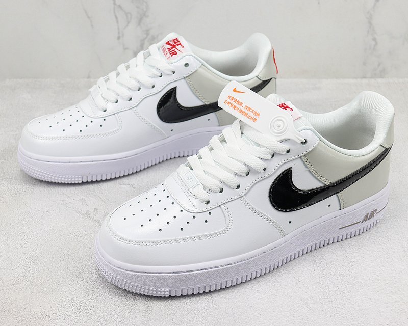 Nike Air Force 1 Low "Patent/Grey" фото № 5