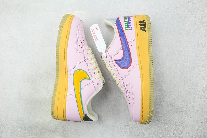 Nike Air Force 1 Low "Feel Free Let’s Talk" фото № 6