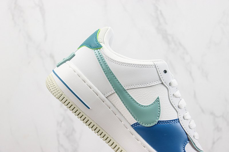 Nike Air Force 1 Shadow "White/Blue Whisper" фото № 3