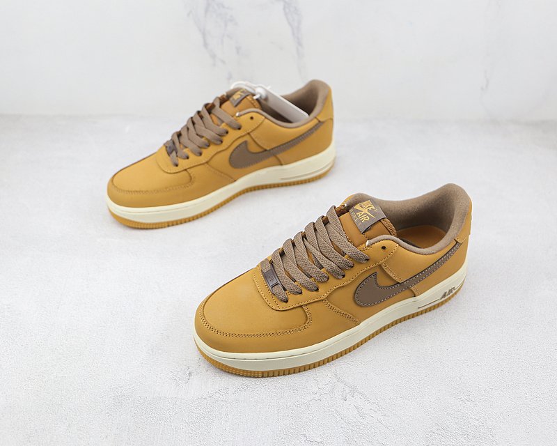 Nike Air Force 1 Low "Waterproof Wheat" фото № 5