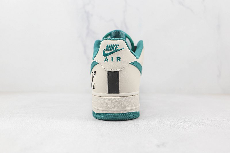 Nike Air Force 1 07 Low "Rice White/Green" фото № 9