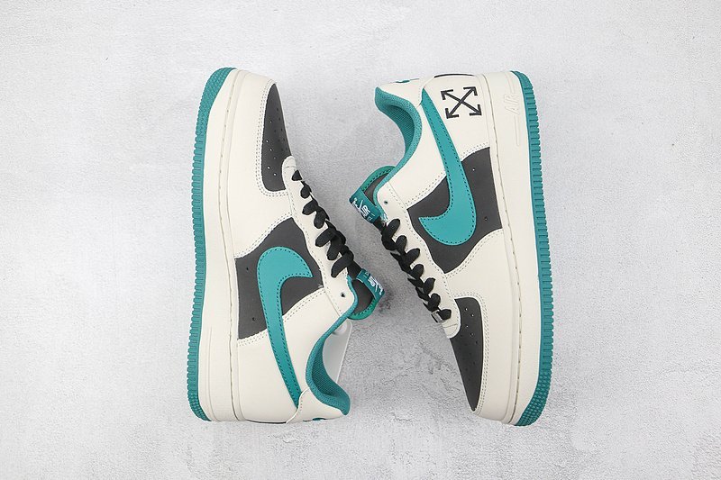 Nike Air Force 1 07 Low "Rice White/Green" фото № 6