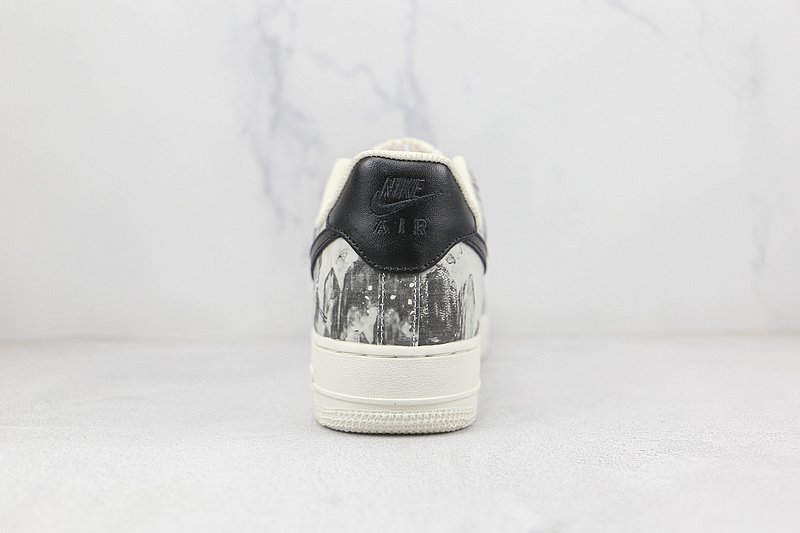 Nike Air Force 1 07 Low "Beige/Black" фото № 9
