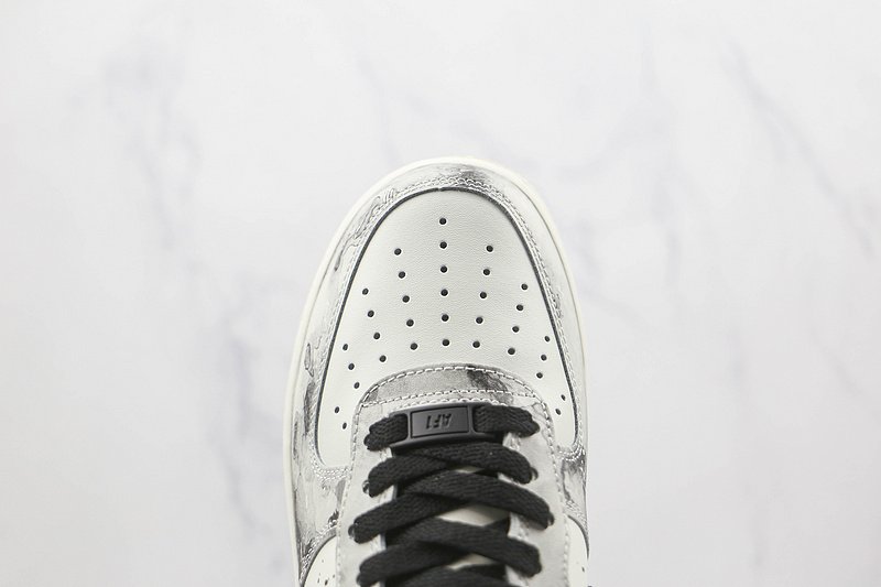 Nike Air Force 1 07 Low "Beige/Black" фото № 3