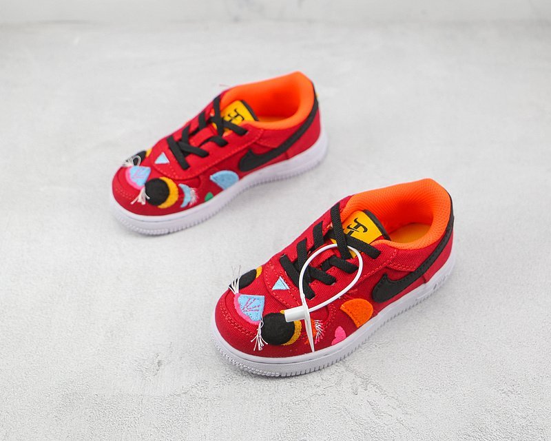 Nike Air Force 1 "Chinese New Year" фото № 5