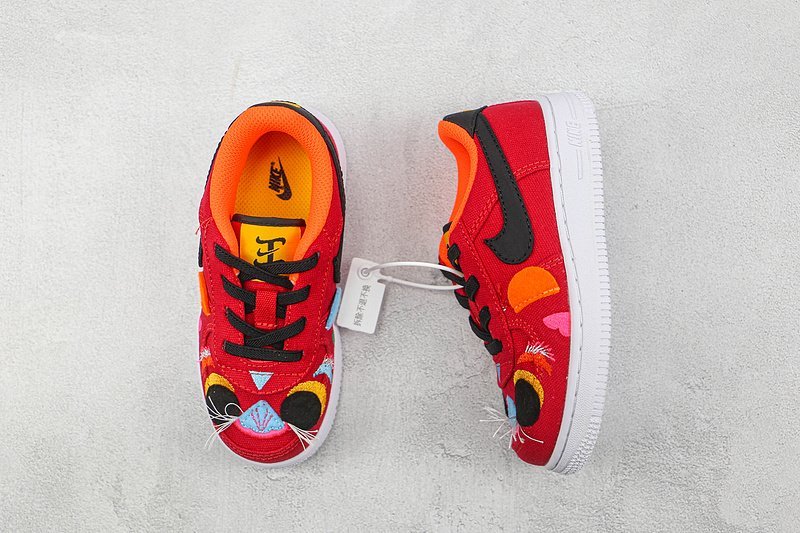 Nike Air Force 1 "Chinese New Year" фото № 7