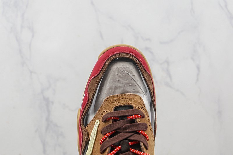 CLOT x Nike Air Max 1 "Red/Brown/Grey/Yellow" фото № 3