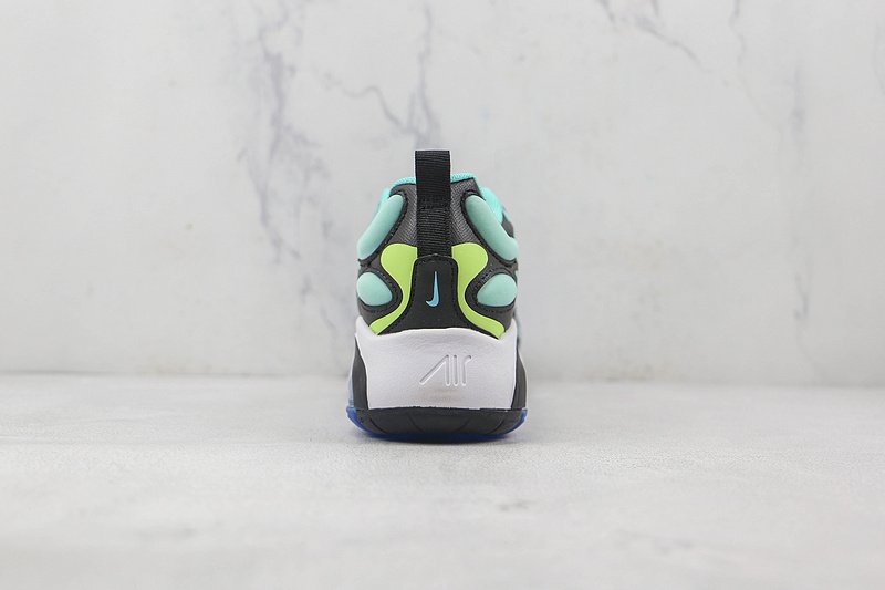 Nike Air Max 200 "Black/Bluе/Green" фото № 9