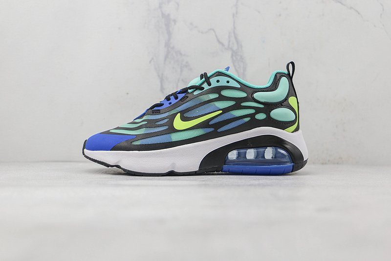 Nike Air Max 200 "Black/Bluе/Green" фото № 2