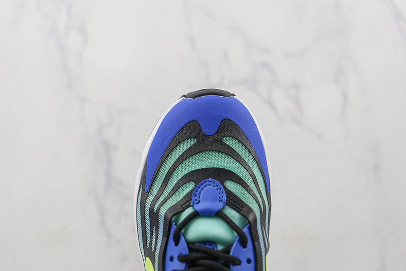 Nike Air Max 200 "Black/Bluе/Green" фото № 3