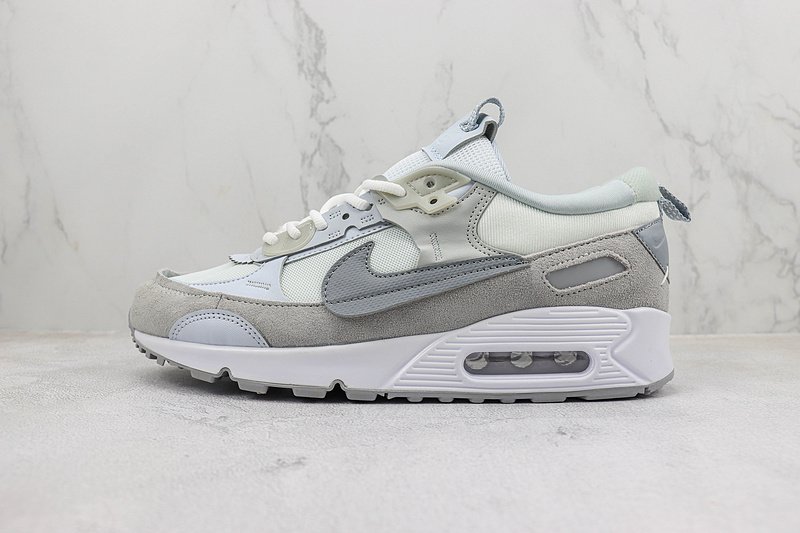 Nike Air Max 90 Futura "White Pure Platinum" фото № 2