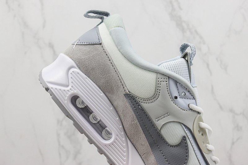 Nike Air Max 90 Futura "White Pure Platinum" фото № 4
