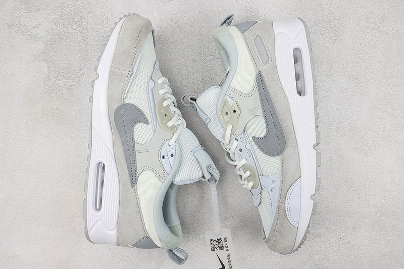 Nike Air Max 90 Futura "White Pure Platinum" фото № 5
