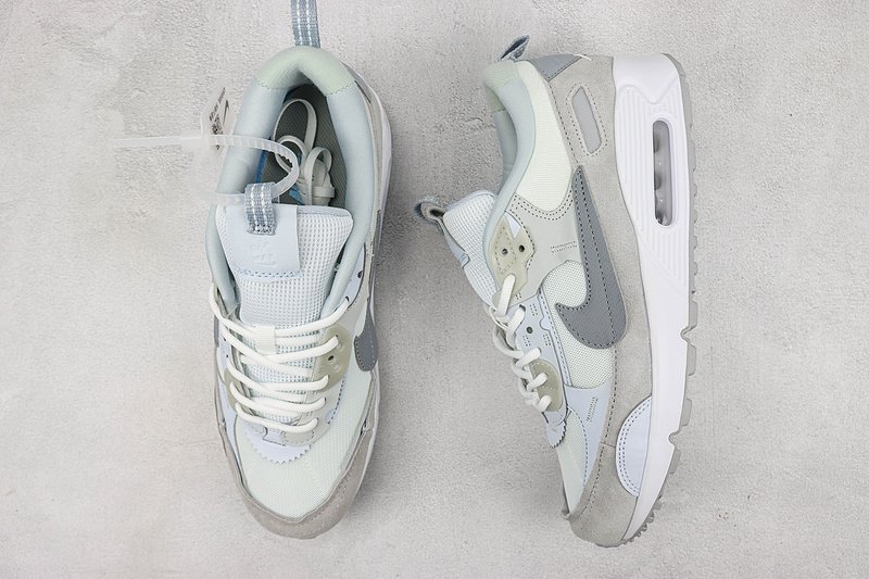 Nike Air Max 90 Futura "White Pure Platinum" фото № 6