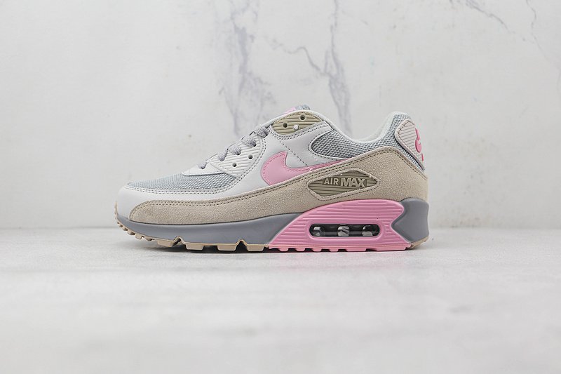 Nike Air Max 90 "Grey/Pink" фото № 2