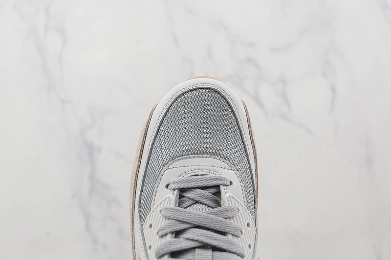 Nike Air Max 90 "Grey/Pink" фото № 3