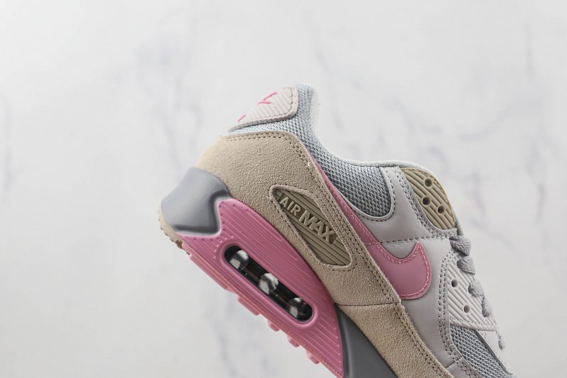 Nike Air Max 90 "Grey/Pink" фото № 4