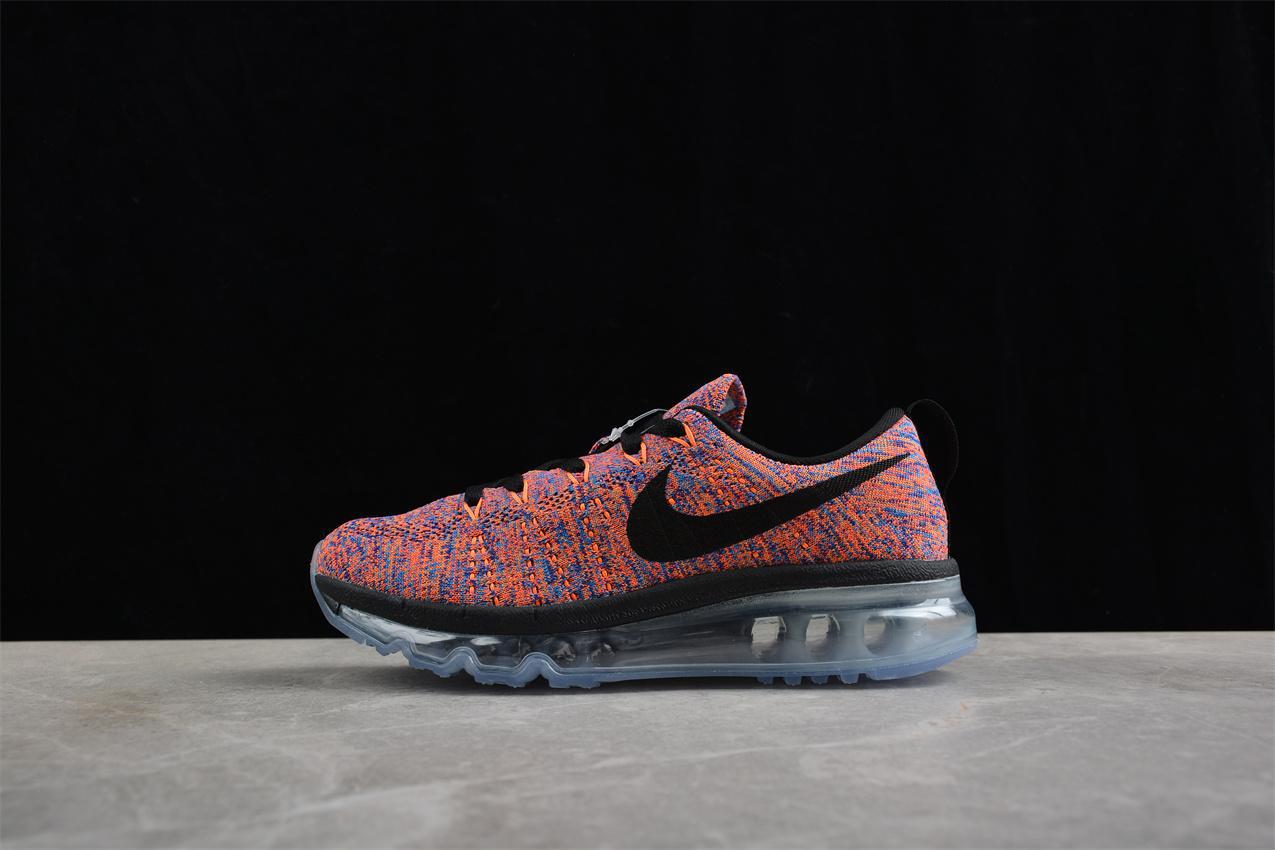 Nike Air Max Flyknit "Photo Blue Total Crimson" фото № 2