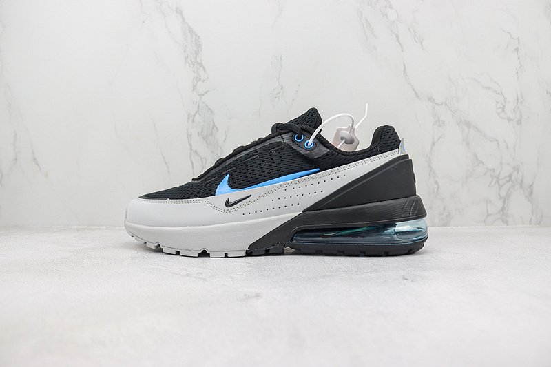 Nike Air Max Pulse "Core Black/Grey/Azure" фото № 2