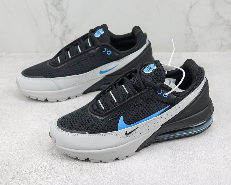 Nike Air Max Pulse "Core Black/Grey/Azure" фото № 5