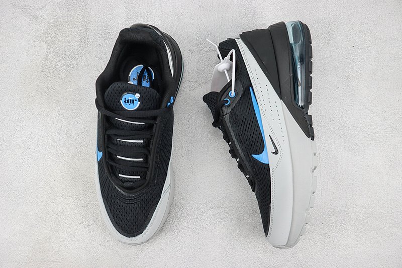 Nike Air Max Pulse "Core Black/Grey/Azure" фото № 6