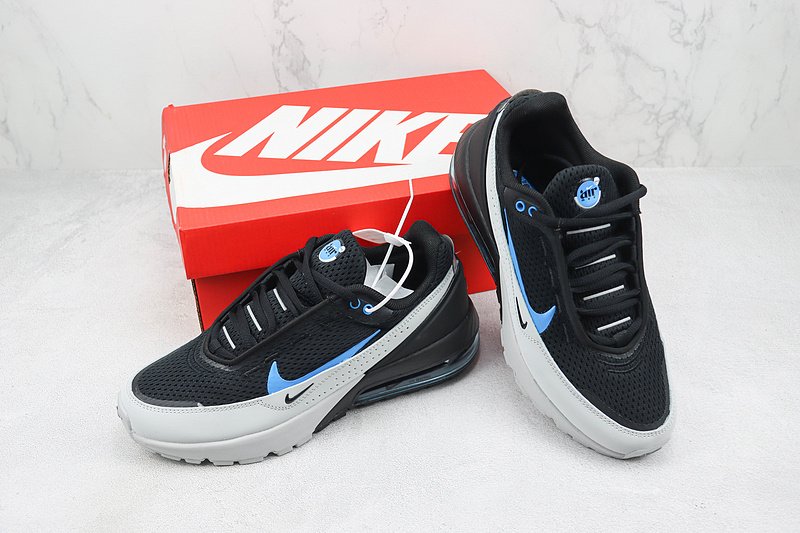 Nike Air Max Pulse "Core Black/Grey/Azure" фото № 7