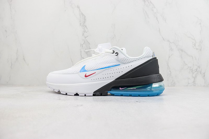 Nike Air Max Pulse "White/Black/Light Blue" фото № 2