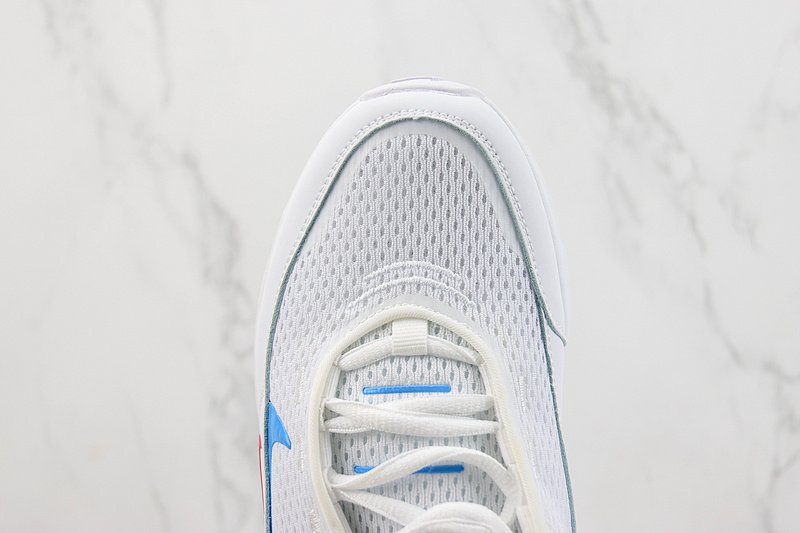 Nike Air Max Pulse "White/Black/Light Blue" фото № 3