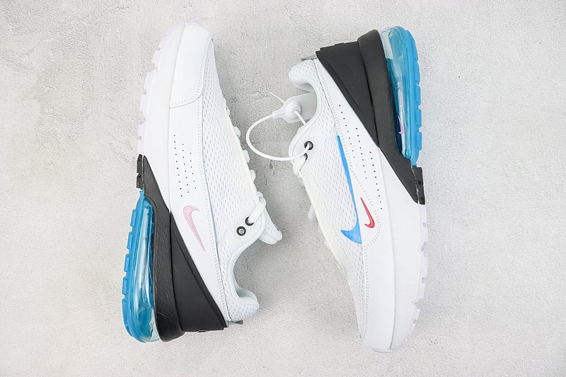 Nike Air Max Pulse "White/Black/Light Blue" фото № 6