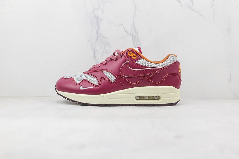 Nike Air Max 1 "Patta Waves Rush Maroon" фото № 2